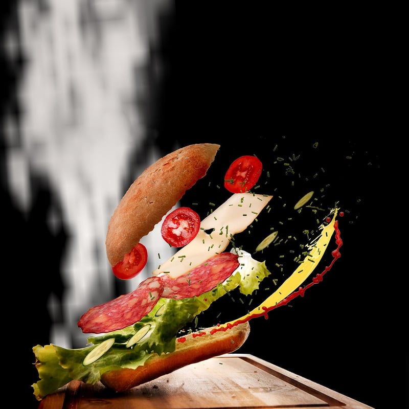Exotic Wedding Food